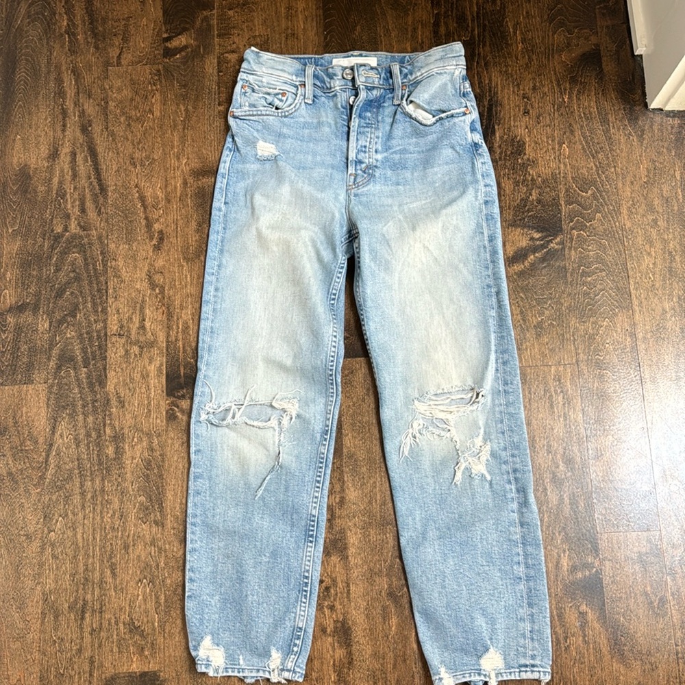 Mother The Tomcat Confession jeans size 25
